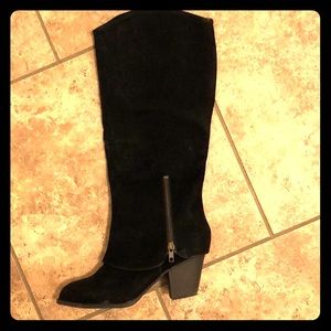 Knee High Black Boots